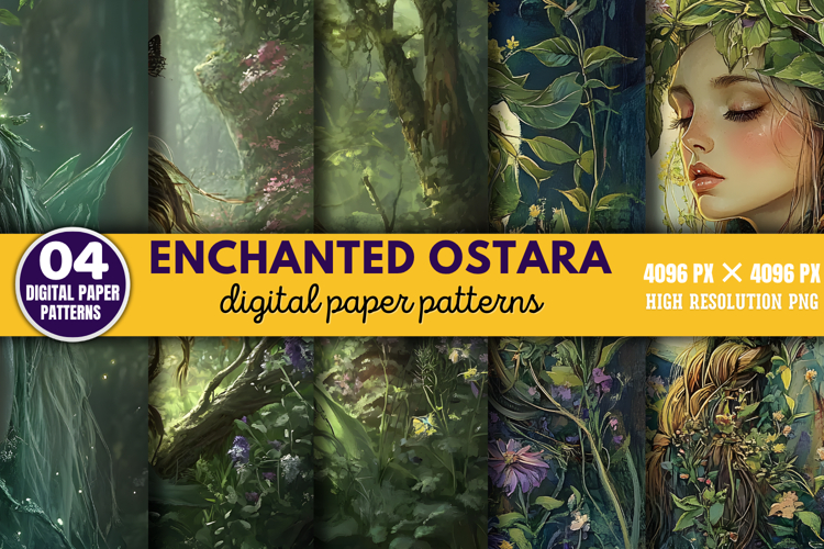 Easter Digital Paper Image 7