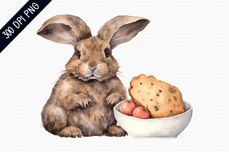 Bunny Clipart Image 10