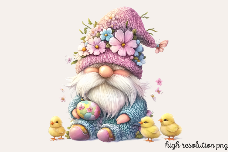 Spring Watercolor Clipart Image 19