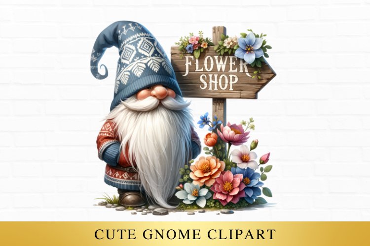 Gnome Clipart Image 10