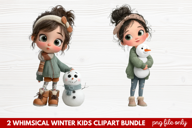 Cute Winter Clipart Image 10