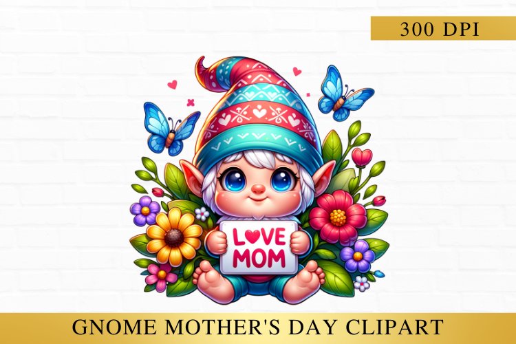Gnome Clipart Image 17
