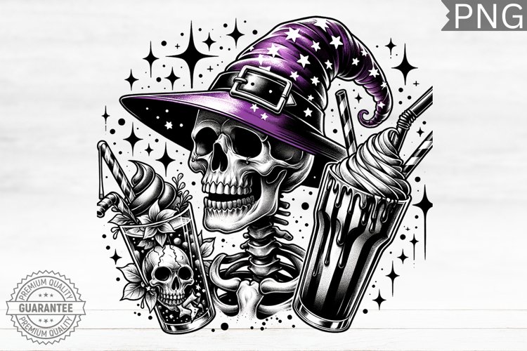 Halloween Skeleton Clipart - Halloween Skeleton Sublimation