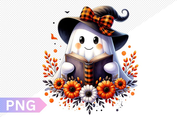 Halloween Ghost Clipart Image 16