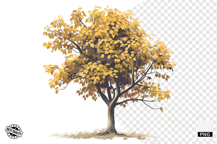 Autumn Trees Clipart