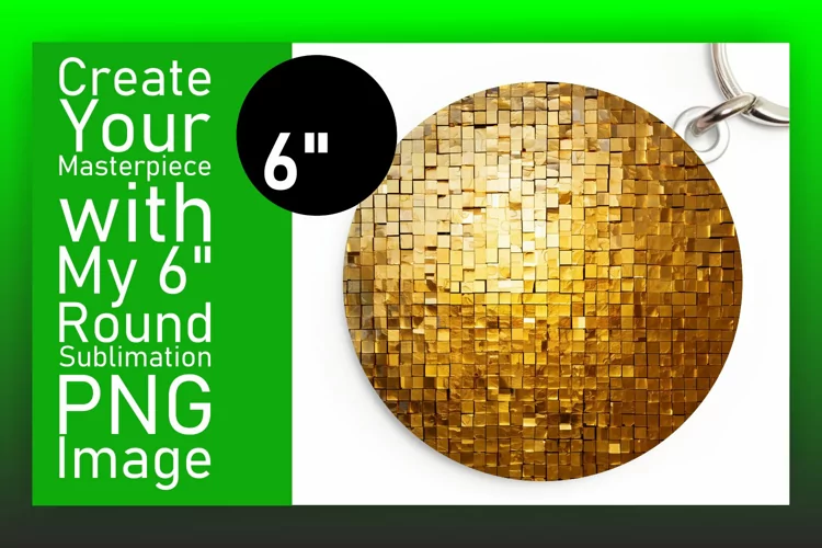Shimmering Round Glitter Magic
