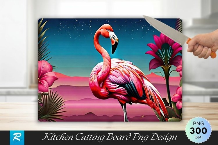 Flamingo Clipart Image 17