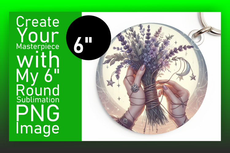 Whimsical Circle Design Car Coaster , Mystic