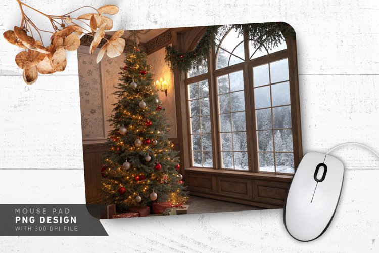 Winter Scene Clipart Image 4