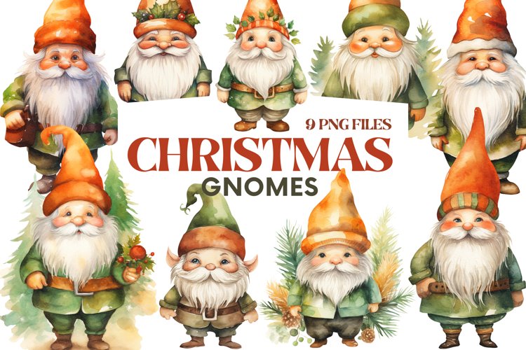Gnome Clipart Image 7