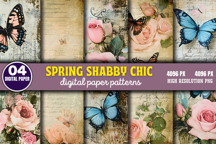 Easter Digital Paper Image 8