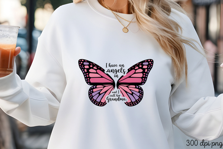 Angel Mom Svg Image 18