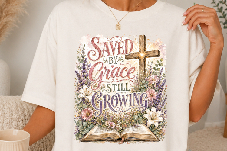 Floral Cross Svg Image 11