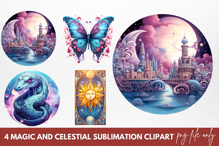 Boho Floral Svg Image 14