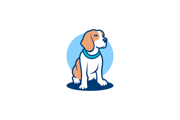 Dog Hound Logo Template