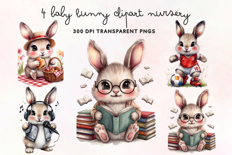 Cute Bunny Png Image 10