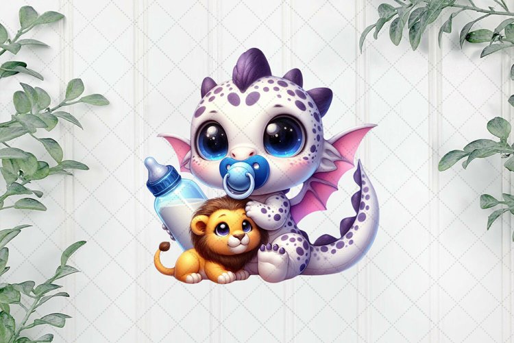 Dragon Clipart Image 17