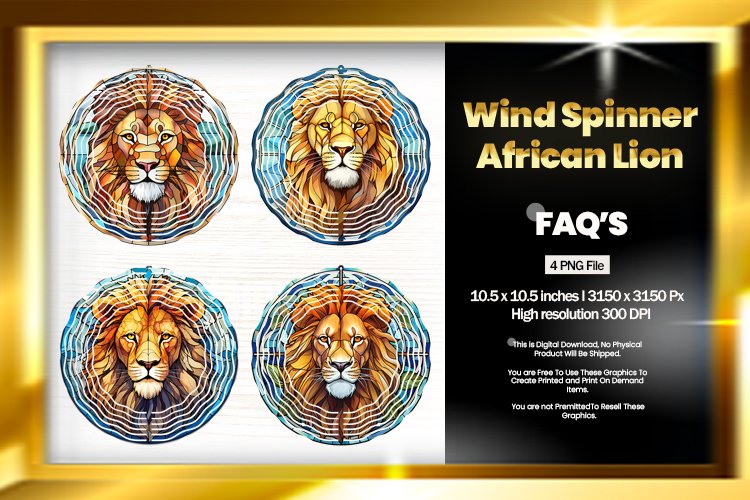 Lion Clipart Image 6