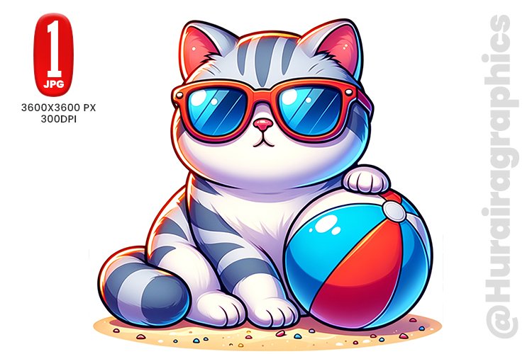 Beach Sublimation Design Image 11