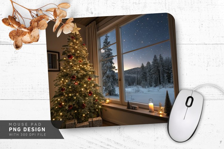 Christmas Scene Clipart Image 9
