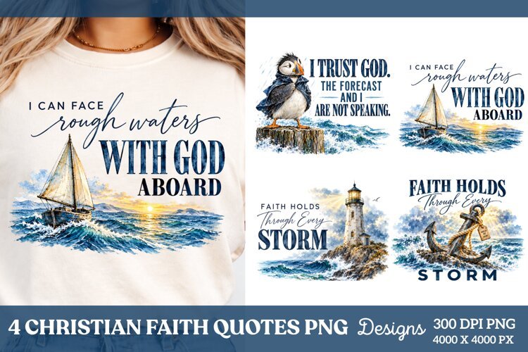 Christian Faith Quotes PNG example image 1