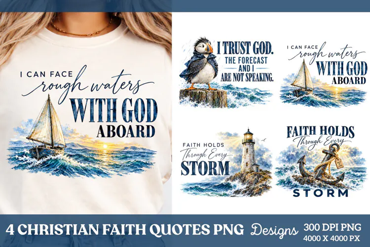 Christian Faith Quotes PNG