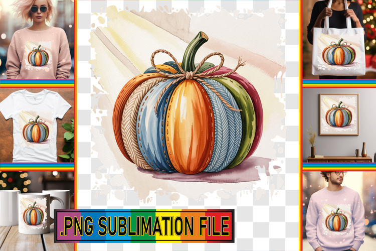 Pumpkin Background Image 6
