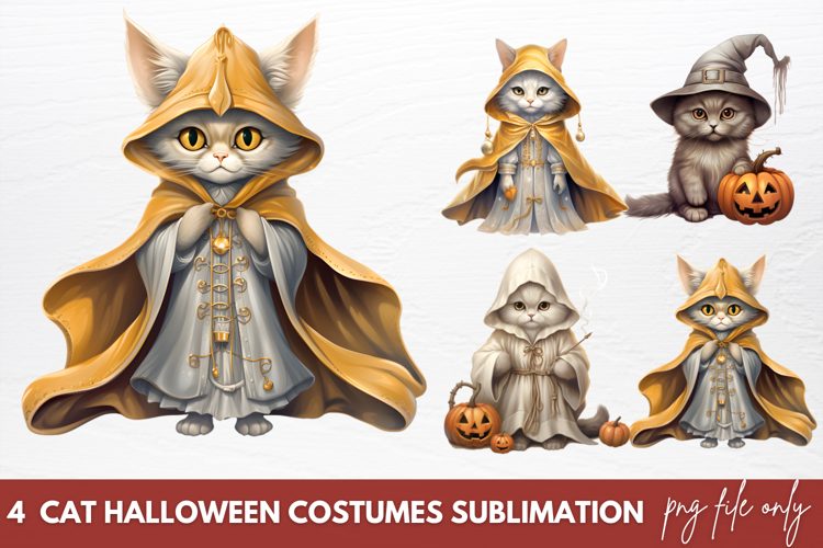 Halloween Cat Clipart Image 15