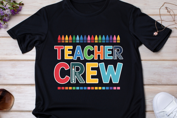 Back to School Teacher Crew