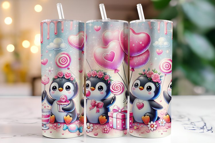 Penguin Clipart Image 19