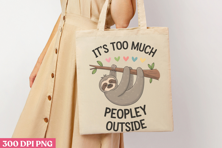 Sloth Clipart Image 17