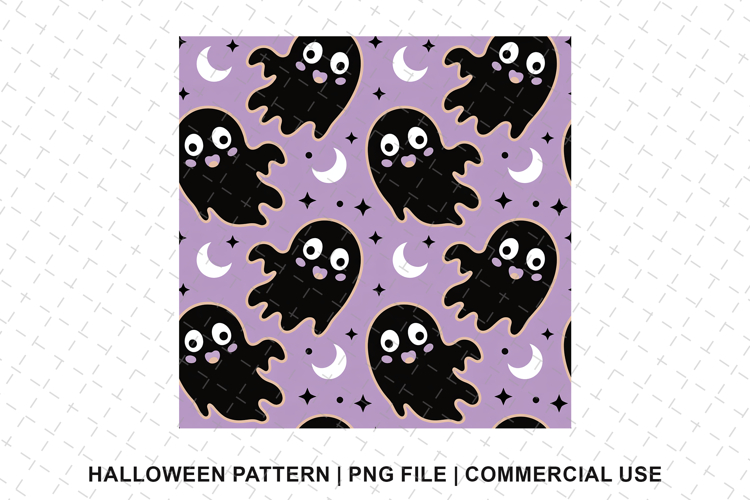 Halloween Seamless Pattern Image 24