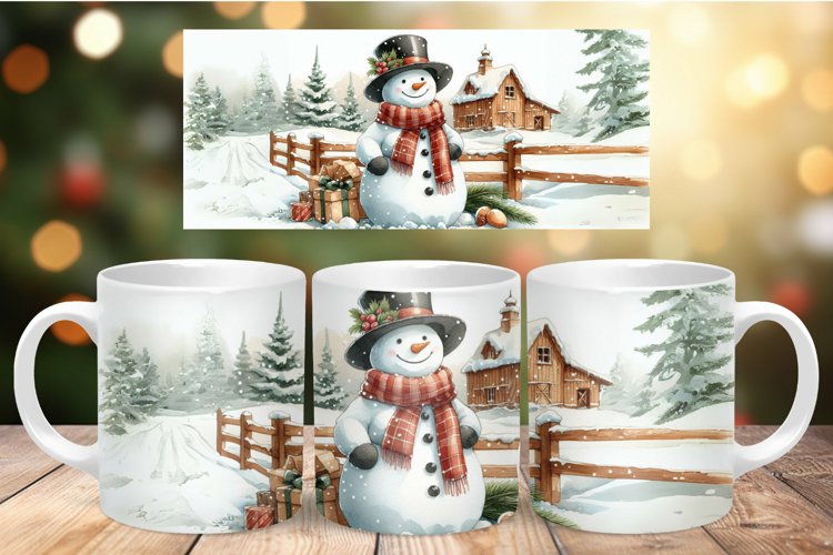 Snowman Sublimation Image 22