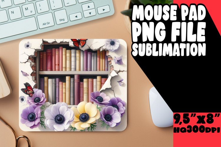 LUMINOUS MOUSE MAT FUN IDEAS, Books example image 1