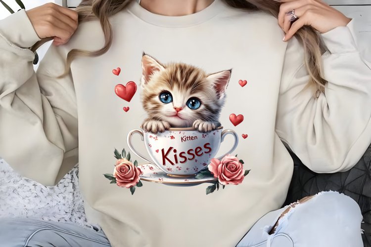 Kitty Clipart Image 13