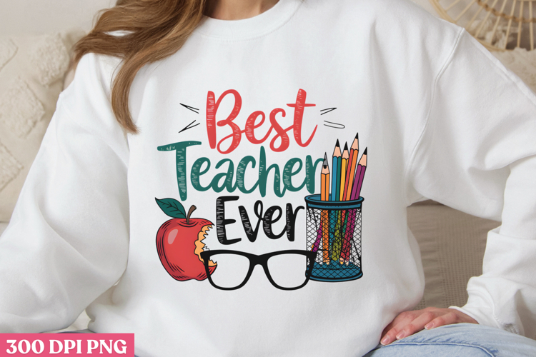 Teacher Sublimation Designs Image 17