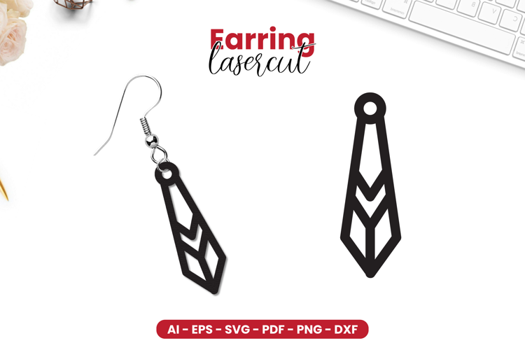 Earring LaserCut - Lasercut File