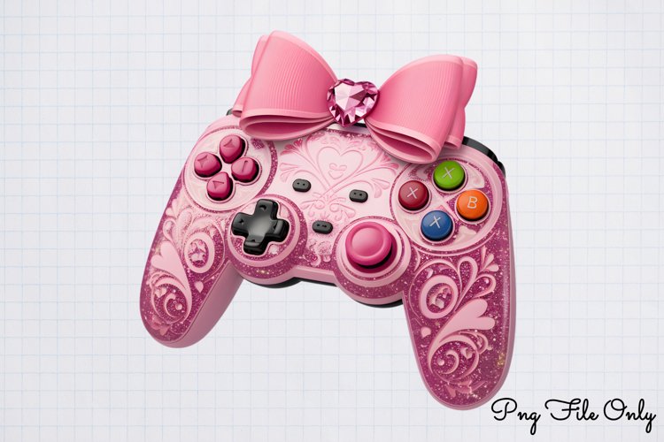 Game Controller Clipart Image 11