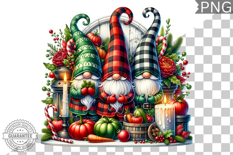 Gnome Clipart Image 8