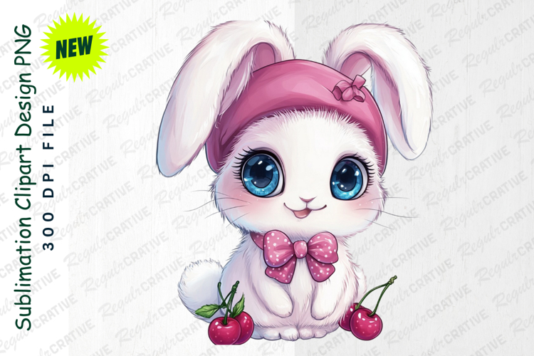 Bunny Clipart Image 2