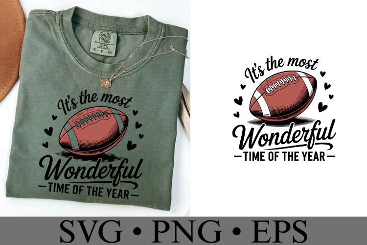 Football Tshirt Svg Image 5