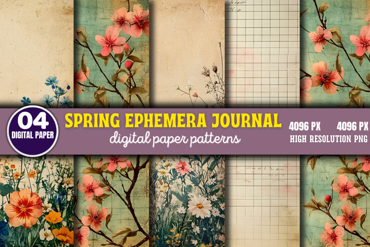 Easter Digital Paper Image 20