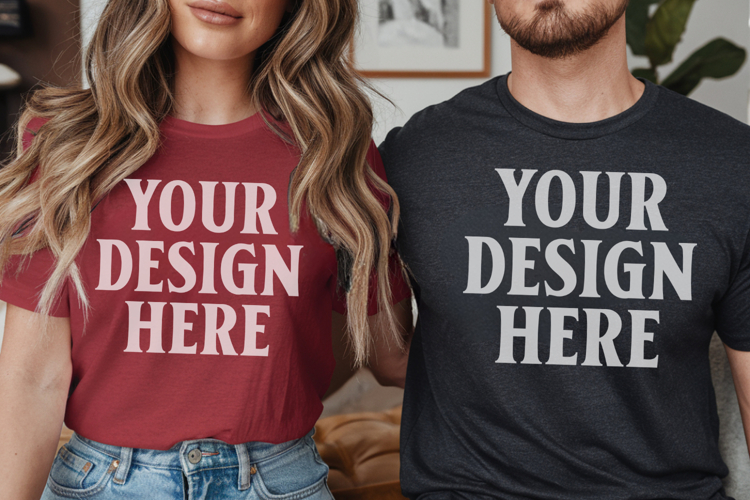 T-Shirt Mockups PNG Image 14