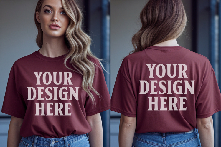 Bella Canvas Mockups Image 23