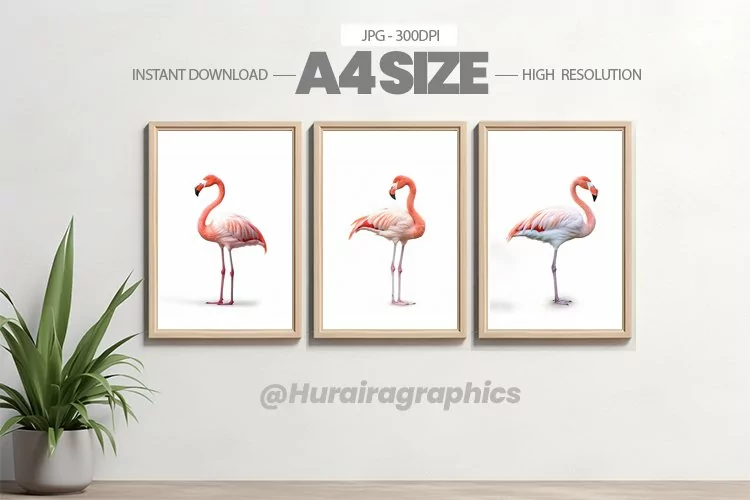 Bird Wall Art - 03 Variations