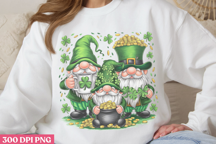 St Patricks Gnome Svg Image 16