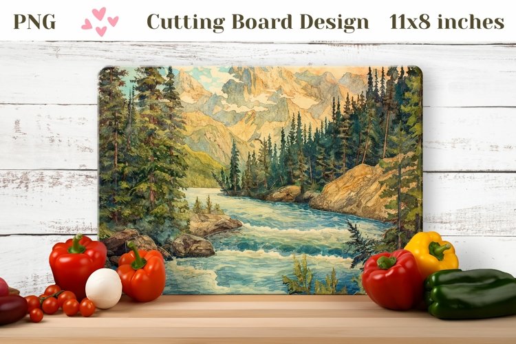 Mountains Clipart Image 19