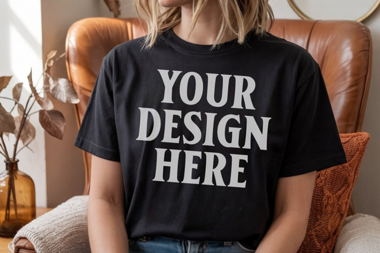Comfort Colors 1717 Berry TShirt Mockup, CC1717 mockup, Tran