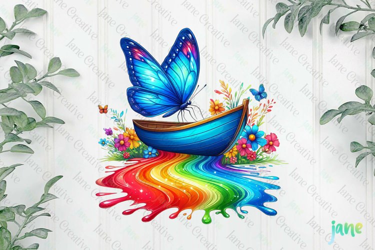 Butterfly Clipart Image 5