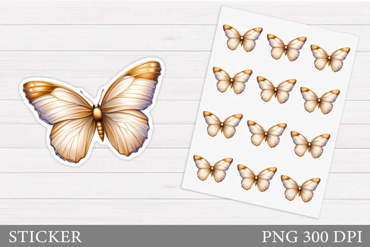 Blue Butterfly Clipart Image 24